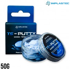 Massa Térmica Thermal Putty 50g Implastec - Azul